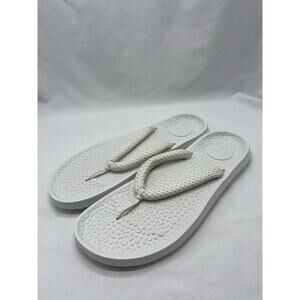 Allbirds +2.83 KC C02E White Flip Flops Men’s Size 13